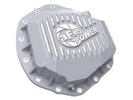 aFe Street Series Rear Differential Cover Raw w/ Machined Fins 20-21 GM Trucks V8-6.6L - 46-71260A