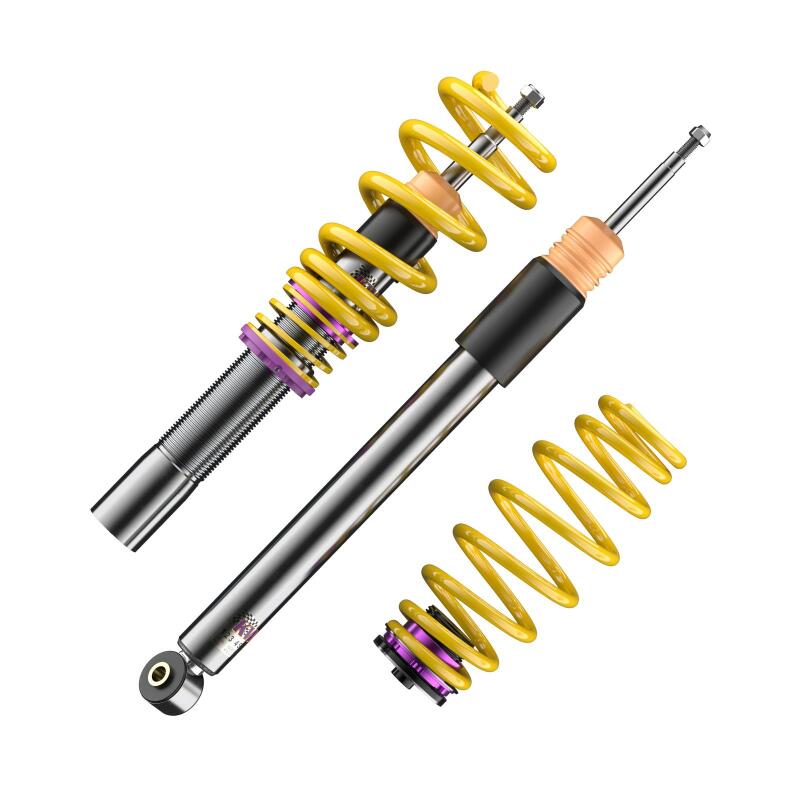 KW Coilover Kit V1 Audi Q5 (8R); all models; all engines not equipped w/ electronic dampening - 10210090