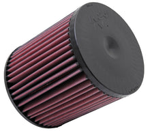 Load image into Gallery viewer, K&amp;N Replacement Round Straight Universal Air Filter for 2010-2015 Audi A8 2.0L/2.5L/3.0L/4.0L/4.2L - E-2999