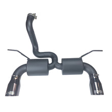 Load image into Gallery viewer, Injen 18-20 Jeep Wrangler JL L4-2.0L Turbo / V6-3.6L SS Axle-back Exhaust - Black - SES5005BLK