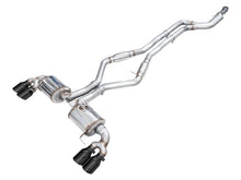 Load image into Gallery viewer, AWE Tuning 22-26 BMW M240i (G42) Touring Edition Exhaust - Diamond Black Tips - 3015-43240
