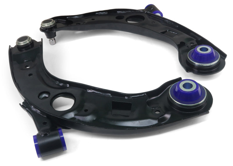 SuperPro 16-21 Mazda CX-3 AWD Front Lower Control Arm Set - TRC1158