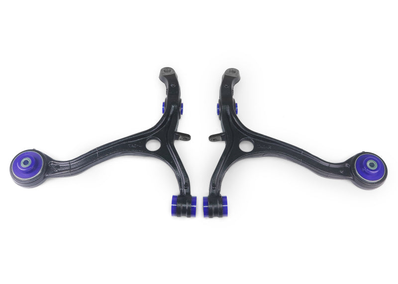 SuperPro 11-14 Acura TSX Front Lower Control Arm Set W/ Bushings - TRC1165