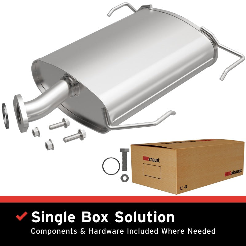 BRE Exhaust 09-14 Cube 1.8L Muffler Kit - 108-0034