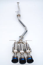 Load image into Gallery viewer, Invidia 17+ Honda Civic SI Sedan Gemini Triple Titanium Tip Cat-back Exhaust - HS17CS47GM3ST