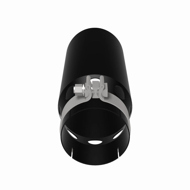 MagnaFlow Black Series Tip W/Clamp 5x20 4 ID BLACK - 35220