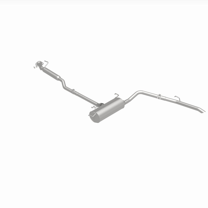 BRExhaust 17-20 Toyota Sienna 3.5L Direct-Fit Replacement Exhaust System - 106-0997