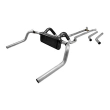 Load image into Gallery viewer, Flowmaster 67-74 Camaro/Nova 2.5in. American Thunder SS Crossmember-Back Exhaust System - 817104
