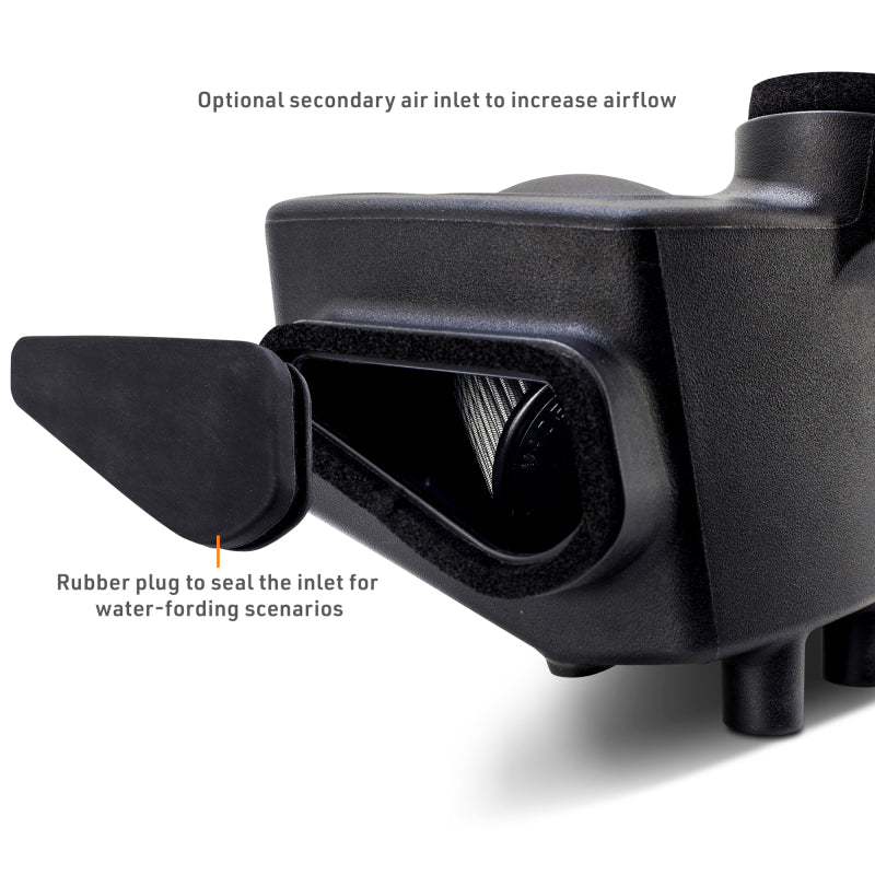 Mishimoto 2024+ Toyota Tacoma Performance Air Intake - Dry Washable Filter - MMAI-TAC-24DW