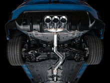 Load image into Gallery viewer, AWE Tuning 2023 Honda Civic Type R FL5 Track Edition Exhaust w/ Triple Chrome Silver Tips - 3020-52287