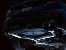 Load image into Gallery viewer, AWE Tuning 2022+ VB Subaru WRX Track Edition Exhaust - Diamond Black Tips - 3020-43979