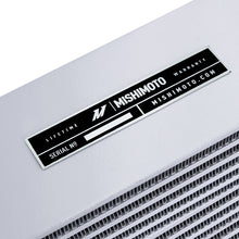 Load image into Gallery viewer, Mishimoto Heavy-Duty Oil Cooler - 10in. Same-Side Outlets - Silver - MMOC-SSO-10SL