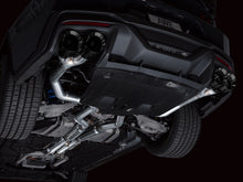 Load image into Gallery viewer, AWE 2024 Ford Mustang Dark Horse S650 RWD Track Edition Cat-Back Exhaust w/ Quad Diamond Black Tips - 3020-43375