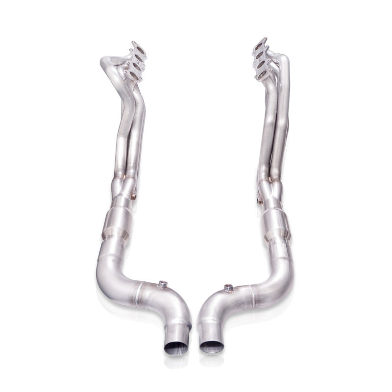 Stainless Works 2020 Ford GT500 2 in Exhaust Headers With High-Flow Cats - GT500HCAT