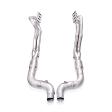Load image into Gallery viewer, Stainless Works 2020 Ford GT500 2 in Exhaust Headers With High-Flow Cats - GT500HCAT