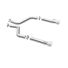 Load image into Gallery viewer, MagnaFlow Axle-Back 15-16 Dodge Charger 6.2/6.4L V8 Race Series SS Dual Tip Dual Rear Split Exit - 19235