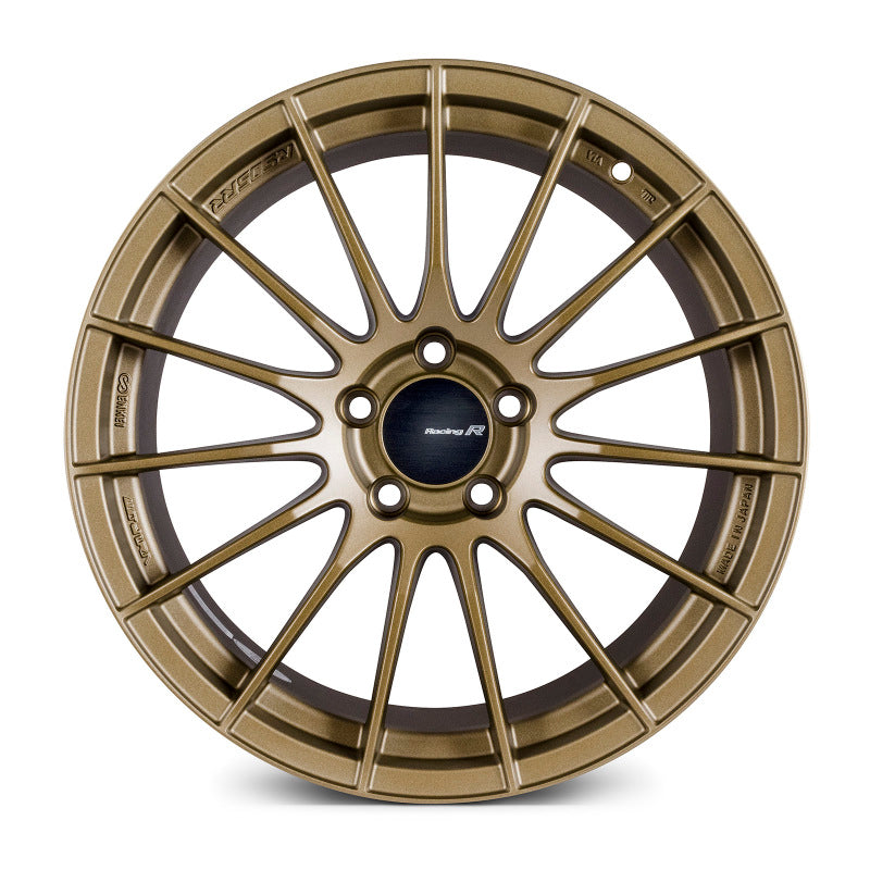 Enkei RS05-RR 18x9.5 22mm ET 5x114.3 75 Bore Titanium Gold Wheel (MOQ 40) - 484-895-6522GG