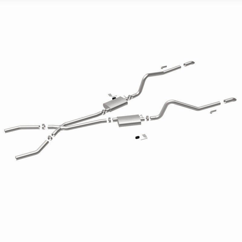 MagnaFlow Sys Cat-Back 70-72 Mopar E-Body 2.5 Cuda - 15851