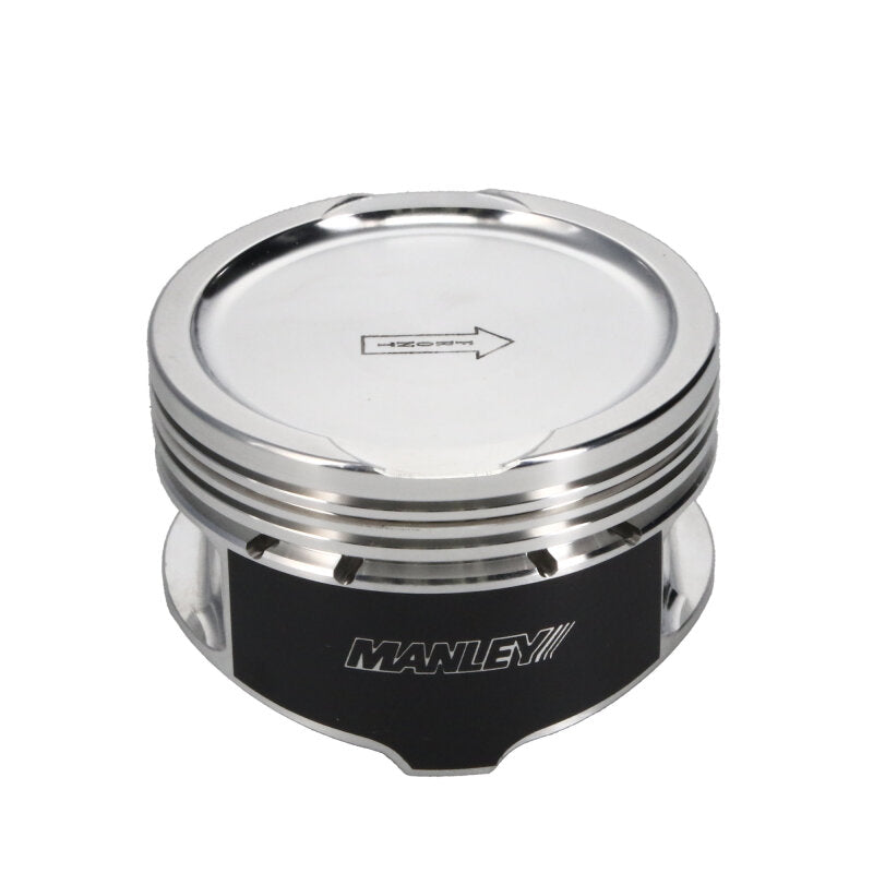 Manley Ford 4.6L Modular V8 Piston Set - 3.572in Bore 1.200in CH, -14.00 CC - 595500CE-8