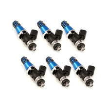 Load image into Gallery viewer, Injector Dynamics 2600-XDS Injectors - 60mm Length - 11mm Top - Denso Lower Cushion (Set of 6) - 2600.60.11.D.6