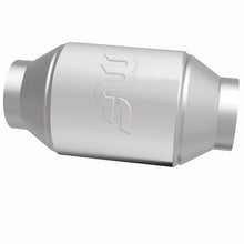 Load image into Gallery viewer, MagnaFlow Premium High Flow Metallic Converter 5in OD - 3in In / 3in Out - 69019
