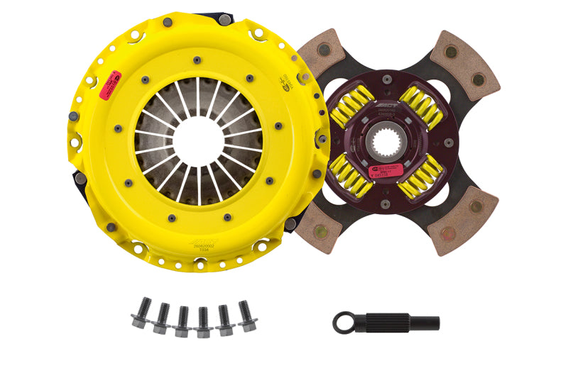 ACT 23-26 Toyota GR Corolla HD/Race Sprung 4 Pad Clutch Kit - TC9-HDG4