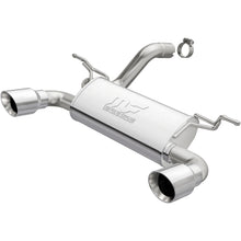 Load image into Gallery viewer, MagnaFlow 2018+ Jeep Wrangler 3.6L Dual Polished Tip Axle-Back Exhaust - 19385