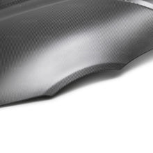 Load image into Gallery viewer, Seibon 2020 Toyota GR Supra TS-Style Dry Carbon Fiber Hood - HD20TYSUP-TS-DRY