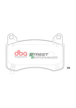 Load image into Gallery viewer, DBA 22-23 Tesla 3 (355mm Front Rotor) SP Performance Front Brake Pads - DB15160SP