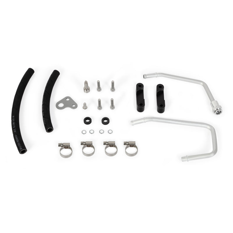 Mishimoto 2014+ Chevy Silverado 1500 V8 Transmission Cooler - MMTC-K2-14