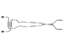 Load image into Gallery viewer, aFe 14-15 Infiniti Q50 (V37) V6 3.7L Takeda 2-1/2in SS Cat-Back Exhaust System w/ Carbon Fiber Tips