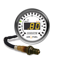 Load image into Gallery viewer, Innovate MTX-L PLUS Digital Air/Fuel Ratio Gauge Kit 8ft w/O2 Sensor - 3918