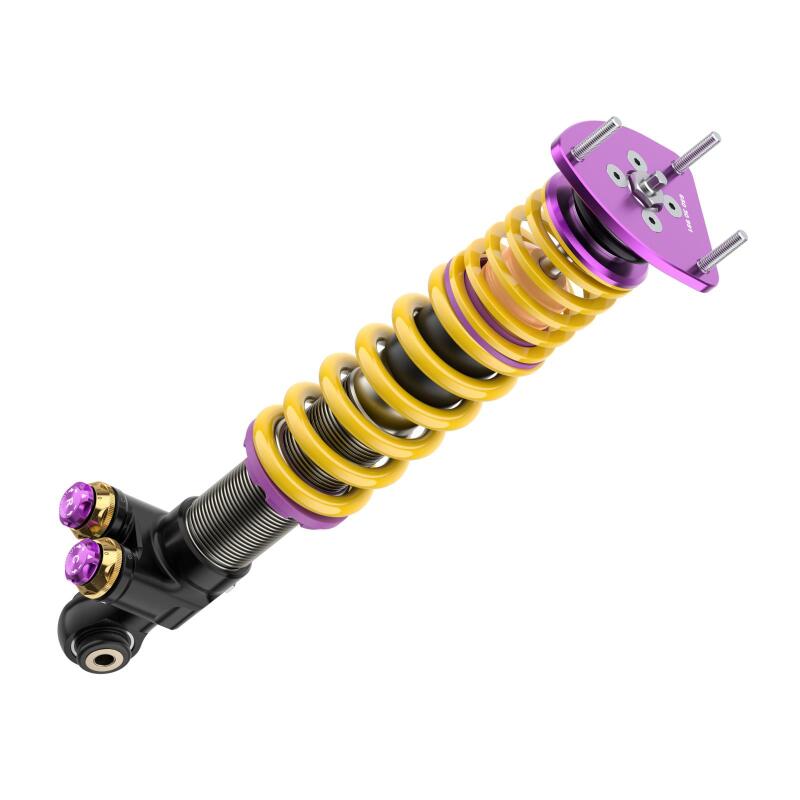 KW Porsche 911 GT2RS 991.2 With OE NoseLift Clubsport Coilover Kit 3-Way - 39771280