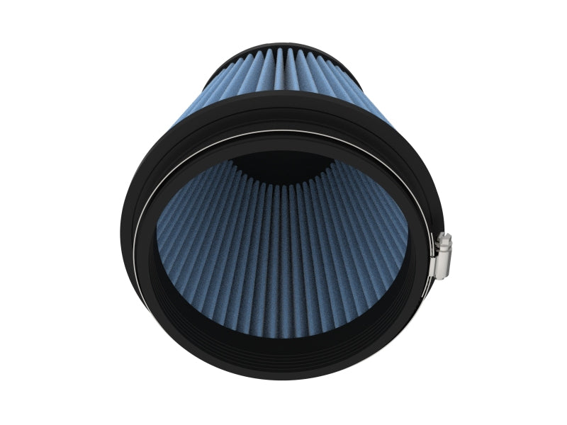 aFe POWER Universal Clamp-On Air Filter w/ D2 Dura-Dry Media - 6in F x 7.5in B x 5.5in T x 7in H - 21-60507V