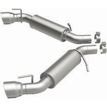 Load image into Gallery viewer, MagnaFlow 2016 Chevy Camaro 6.2L V8 Competition Axle Back w/ Dual Polished Tips - 19339