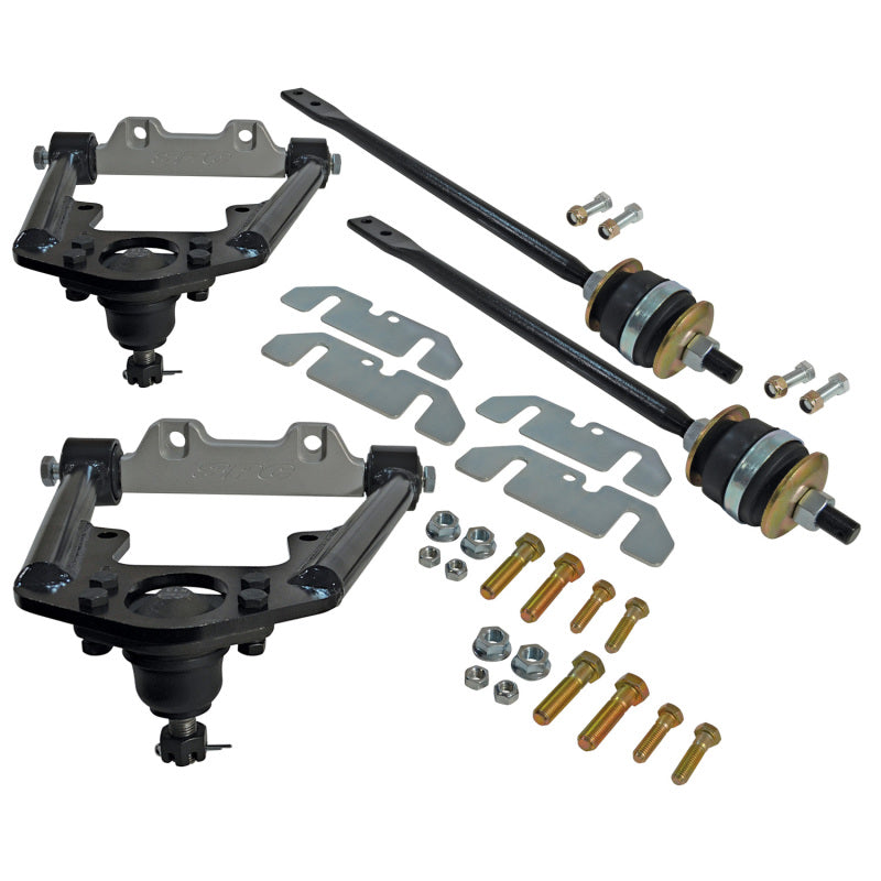 SPC Performance Steel Upper Adjustable Control Arm & Caster Rod 64.5-66 Ford Mustang (Pair) - 94218