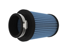 Load image into Gallery viewer, aFe POWER Universal Clamp-On Air Filter w/ D2 Dura-Dry Media - 3in F x 5in B x 4-3/4in T x 7in H - 21-30009V