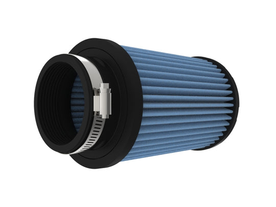 aFe POWER Universal Clamp-On Air Filter w/ D2 Dura-Dry Media - 3in F x 5in B x 4-3/4in T x 7in H - 21-30009V