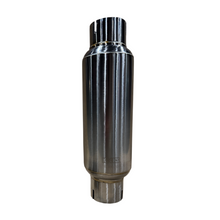 Load image into Gallery viewer, Kooks 3in Round Clamp In Muffler 10in Long Body Polished Stainless Steel - R300-10-CI
