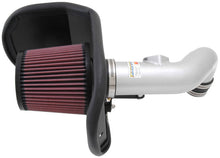 Load image into Gallery viewer, K&amp;N 12 Chevy Sonic 1.4L Silver Typhoon Performance Intake - 69-4524TS
