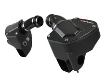 Load image into Gallery viewer, aFe Black Series Stage-2 Carbon Fiber Cold Air Intake System w/ Pro DRY S Media - 18-19 BMW M5 (F90) - 58-10005D