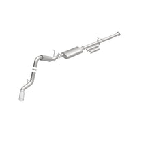 Load image into Gallery viewer, MagnaFlow Stainless Cat-Back Exhaust 2015 Chevy Silverado 2500HD 6.0L P/S Rear Exit 5in - 19026