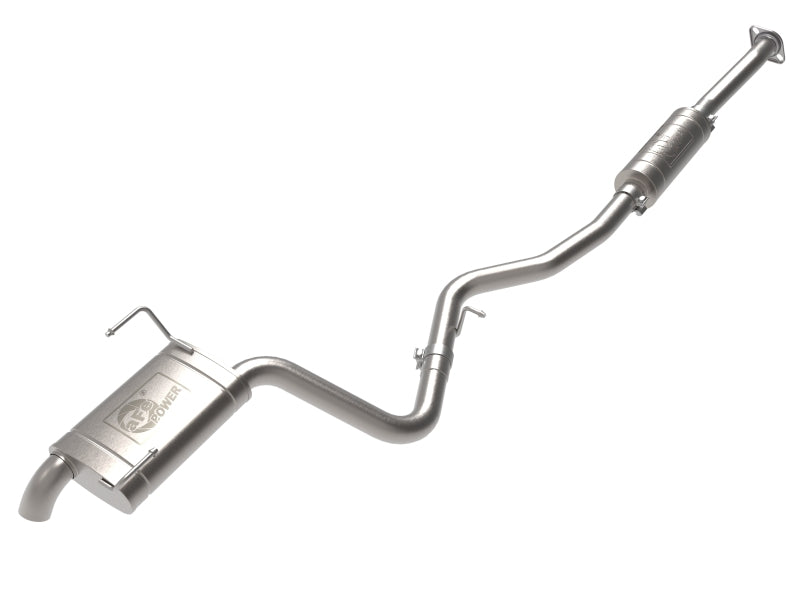 aFe 15-19 Subaru Outback H4 2.5L Takeda 2.5in 304 SS Cat-Back Exhaust - 49-36807
