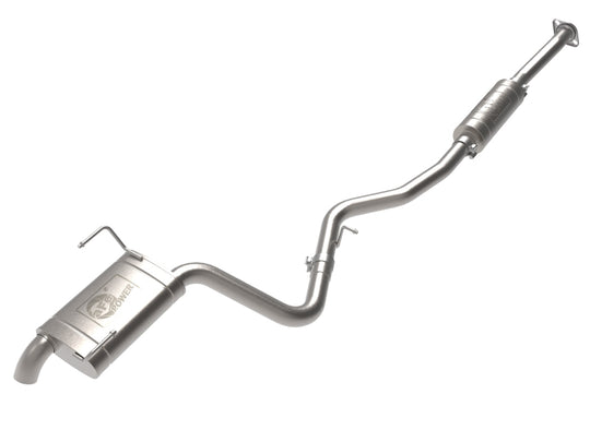 aFe 15-19 Subaru Outback H4 2.5L Takeda 2.5in 304 SS Cat-Back Exhaust - 49-36807