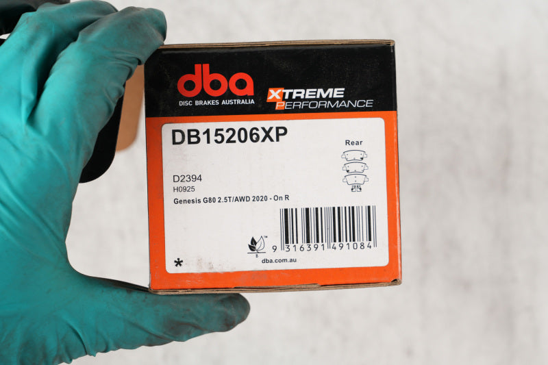 DBA 21-22 Genesis G80 XP Performance Rear Brake Pads - DB15206XP