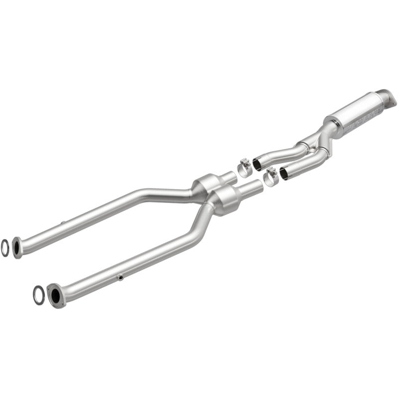 MagnaFlow Direct Fit Catalytic Converter CARB Compliant - 2008 Lexus IS F V8 5.0L - 5571508