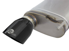 Load image into Gallery viewer, aFe MACHForce XP Exhausts Cat-Back SS-304 EXH w/ Black Tips 15-16 Ford Mustang EcoBoost 2.3L (t) - 49-33084-B