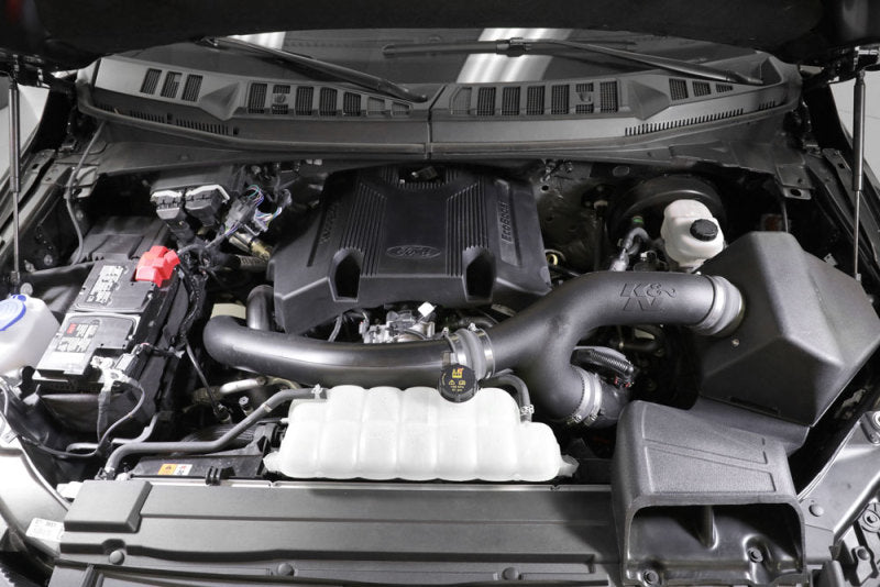 K&N 17-19 Ford F150/Raptor V6-3.5L F/I AirCharger Performance Intake - 63-2609