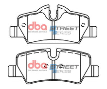 Load image into Gallery viewer, DBA 2015+ Mini Clubman Street Series Rear Brake Pads - DB15135SS