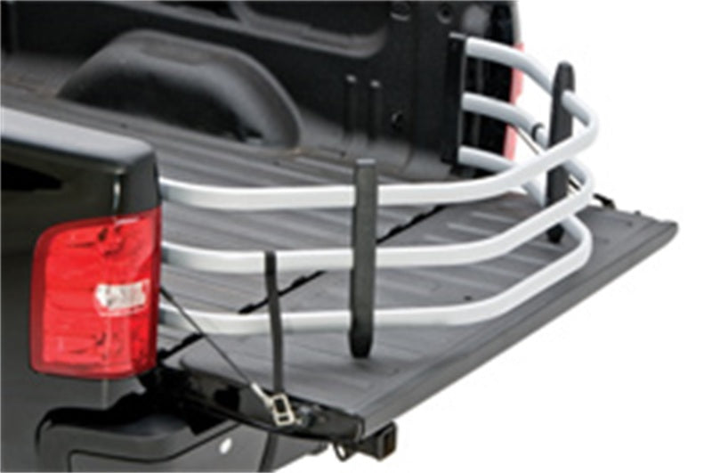 AMP Research 99-23 Ford F-250/F-350 SuperDuty BedXtender HD Sport - Silver (May Req. Diode Kit) - 74804-00A